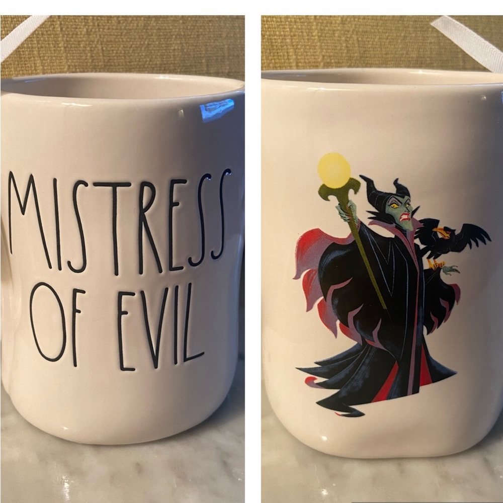 Rae Dunn/Disney Maleficent mug